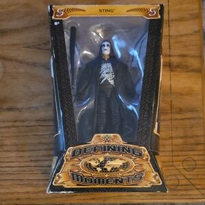 WWE Defining Moments Sting Figure - Black and White